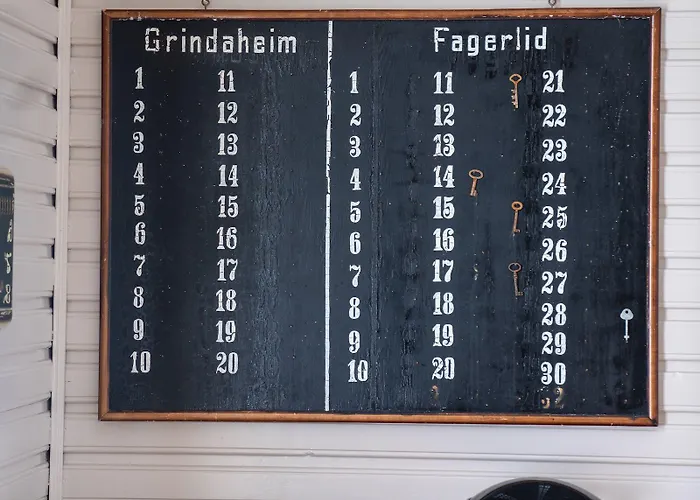 Sommerhotellet Vang I Valdres