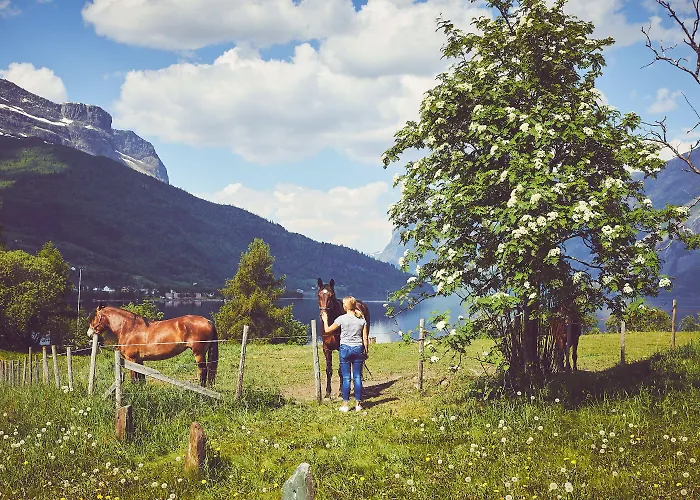 Sommerhotellet Vang I Valdres